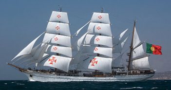 Embarque na Volta ao Mundo do navio-escola Sagres com APORVELA
