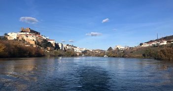 Arrancaram os trabalhos para navegabilidade do rio Guadiana entre Pomarão e Mértola