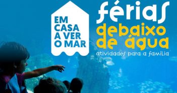 “Férias debaixo d’água” são em casa
