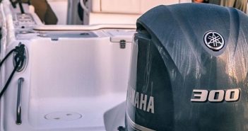 Motor Yamaha F300D, para utilização mais profissional