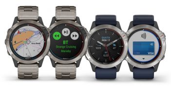 Garmin apresenta quatix® 6