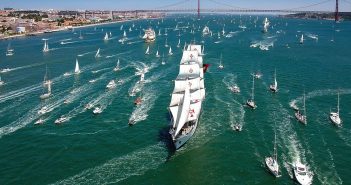 The Tall Ships Races Lisboa adiadas para 2021