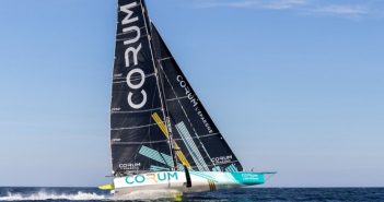 Nicolas Troussel, skipper da CORUM, qualificou-se para a Vendée Globe 2020