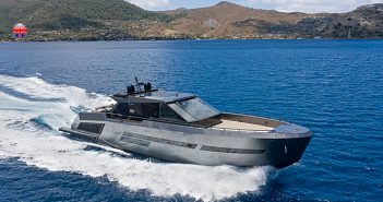 New 40-knots MAZU 82 delivered to owner