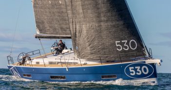 Dufour 530 no Salão de Cannes