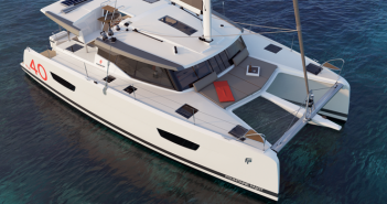 Foutaine Pajot apresenta o Isla 40 em Cannes