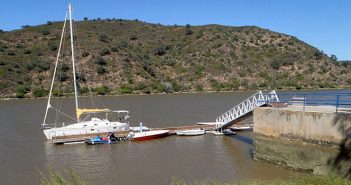 Docapesca reabilita cais flutuante de Guerreiros do Rio no Guadiana