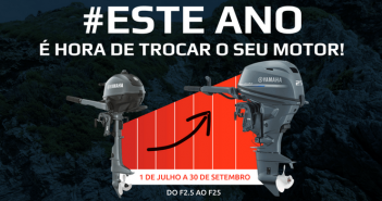 Yamaha lança campanha nos motores de 2,5 a 25 HP