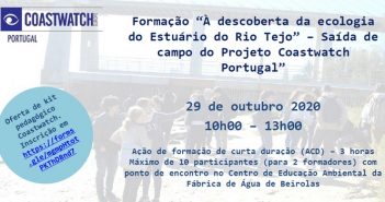 Ação de formação de curta duração do Projeto Coastwatch – Estuário do Rio Tejo