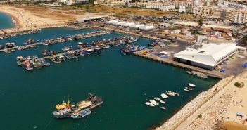 Docapesca abre concurso para sinalização do estado da barra e avisos de temporal em Quarteira