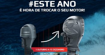 Yamaha lança campanha de remotorização do F225 ao F425