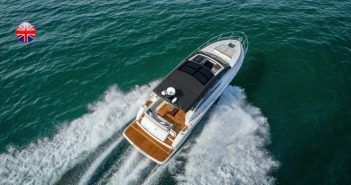 Propspeed now standard on Fairline IPS drive yachts