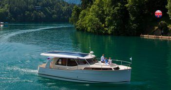 Greenline Yachts fornece a primeira frota de charter 100% elétrica – supplies the first 100% electric charter fleet