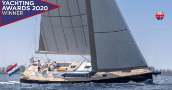 Contest 55CS triumphs at British Yachting Awards