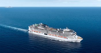 MSC Grandiosa regressa ao mar a 24 de janeiro
