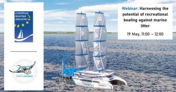 EBI e The Seacleaners organizam webinar sobre como aproveitar o potencial da navegação recreativa contra o lixo marinho