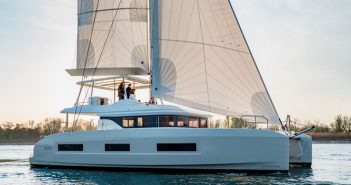 Estaleiro francês apresenta o seu novo catamarã, o Lagoon 55
