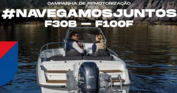 Yamaha: Campanha de remotorizacao marine F30 ao F100