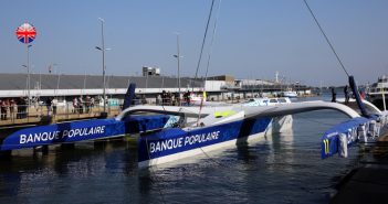 Launch of the Maxi Banque Populaire XI
