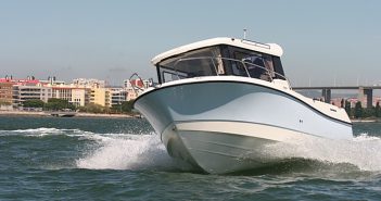 A Brunswick aumenta a capacidade de produção de barcos nas instalações de Vila Nova de Cerveira