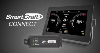 O Mercury Smartcraft Connect alarga as funcionalidades do VesselView aos monitores Garmin e Raymarine