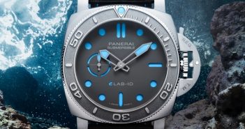 A Panerai lança o Submersible eLAB-ID™