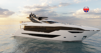 The all new Sunseeker 100 Yacht