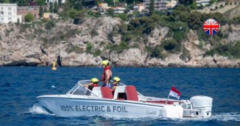 The flying Candela C-7 wins world’s most prestigious electric speedboat race in Monaco