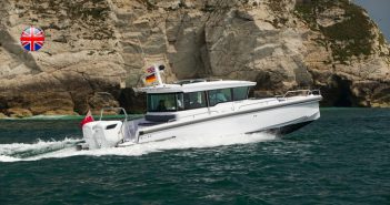 Cox Powertrain showcases its latest twin installation on an Axopar 37