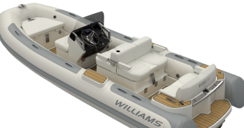 Williams Jet Tenders announces the redesign of its highly popular DieselJet 445 and DieselJet 505