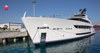 Alia Yachts launches 55m Al Waab II, the longest steel and aluminium yacht below 500GT in the world