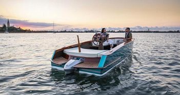 Motor HARMO da Yamaha: o inovador sistema de propulsão de barcos elétricos apresentado no Genova Bhoat Show 2021