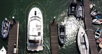 Raymarine e Emerson formam parceria para apresentar o DockSense Control