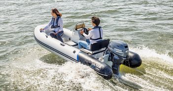 A Yamaha Motor apresenta a nova gama insufláveis em alumínio YAM