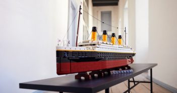 Titanic em LEGO®: O mais majestoso navio da história