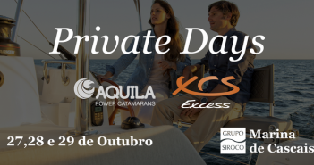 Private Days Aquila e Excess na marina de Cascais