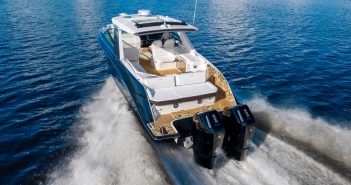 A Mercury Marine foi galardoada com o prémio de inovação CES 2022 pelo motor fora de borda Verado V12 DE 600 HP