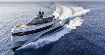 WHY200: Um superyacht que combina design, espaço e velocidade