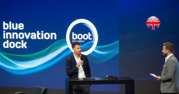 Torqeedo signs on as lead sponsor for Blue Innovation Dock at boot Düsseldorf