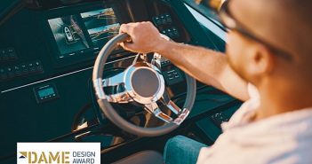 Garmin recebe o Prémio de Design DAME 2021 pelo sistema de câmaras marítimas Surround View