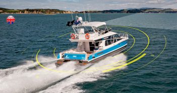 HamiltonJet Launches JETSense, Intelligent Voyage Control Product with Sea Machines’ Autonomous Technology