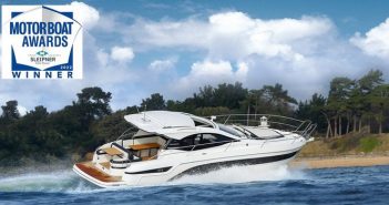 O Bavaria SR41 foi eleito o Barco a Motor do Ano 2022