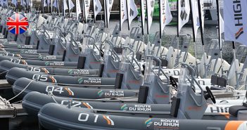 Highfield Boats reaffirms its partnership with Suzuki for the 2022 Route du Rhum