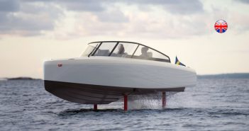 First flying electric daycruiser outsells combustion engine boats – just weeks after introduction