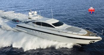 Smartgyro Stabilization System Installed Onboard Mangusta 92