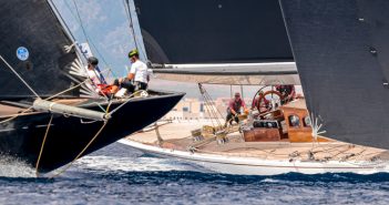 Ganesha, vencedor absoluto da Superyacht Cup Palma 2022