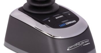 O joystick da Optimus 360 agora é compatível com montagens duplas de motores OXE diesel 300HP