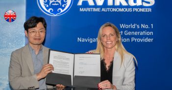 Memorandum of understanding signed by Raymarine and Avikus to explore world’s first autonomous leisure boat solution