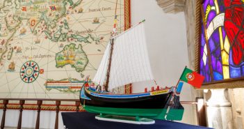 Museu de Marinha recebe réplica do Varino “O Boa Viagem”