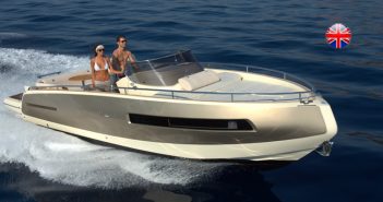 Vanilla Sea, the exclusive charter network of Invictus Yacht and Capoforte